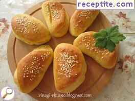 Bread with eggs Bread with eggs