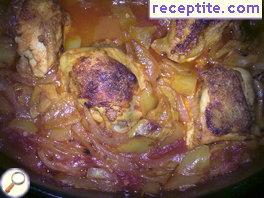 Chicken paprikash Mom Chicken paprikash Mom