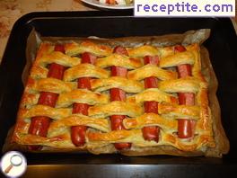 Tangle puff pastry