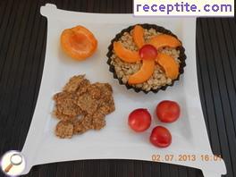 Quick breakfast with oatmeal Quick breakfast with oatmeal