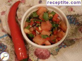 Pico de Gayo (Mexican salsa)