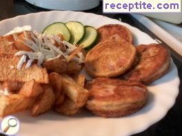 Fried sausage Fried sausage