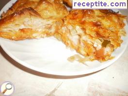 Banitsa-pizza - II type