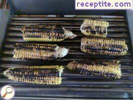 Milk corn BBQ Milk corn BBQ