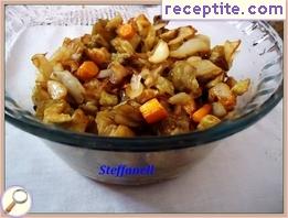 Fried vegetables Fried vegetables