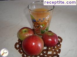 Natural apple juice