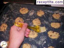 American biscuits with chocolate Cookies - II type