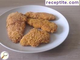 Fried chicken bonfileta type KFC