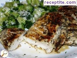 Juicy chicken breast