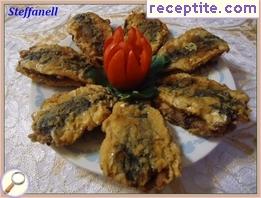 Sardine stuffed with parsley Sardine stuffed with parsley