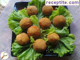 Oranges rice (Arancini, Sicily)