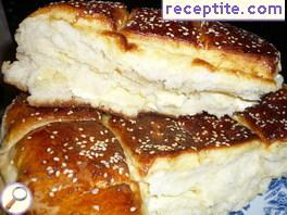 Steamer with feta cheese - II type Steamer with feta cheese - II type