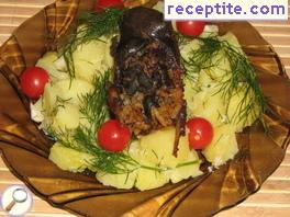 Roasted quail