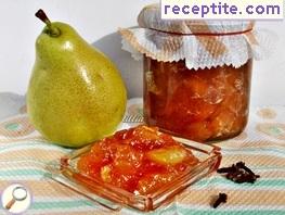 Jam pears