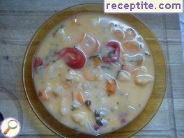 Stew of pickled vegetables Stew of pickled vegetables