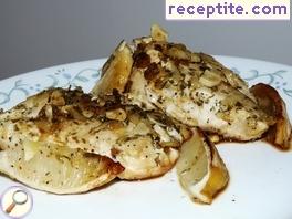 Lemon chicken breasts