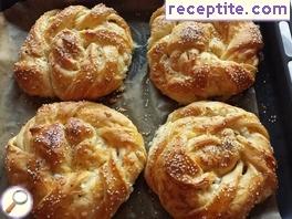 Accurate banitsi with cottage cheese Accurate banitsi with cottage cheese