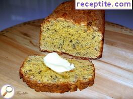 * favorite * Bread with flour of chickpeas