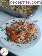 Couscous with vegetables