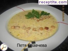 Cheese soup - II type