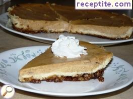 Pumpkin cheesecake