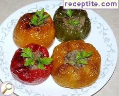 Stuffed bell peppers