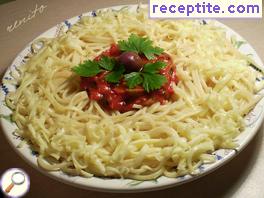 Spaghetti Arabiata Spaghetti Arabiata