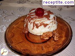 Syutlyash - rice pudding in Turkish Syutlyash - rice pudding in Turkish