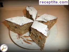 Sponge cake a la Krems