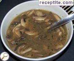 Mushroom Sauce - II type