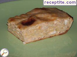 Onion pastry - II type