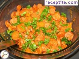 Glazed carrots - II type Glazed carrots - II type
