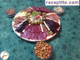 Appetizers for each drink Appetizers for each drink