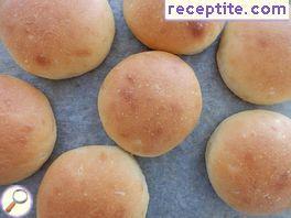 Coconut bread Coconut bread