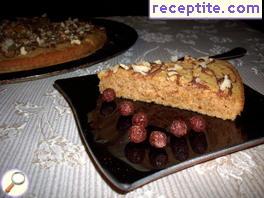 French hazelnut cake