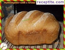 Bread in home baking