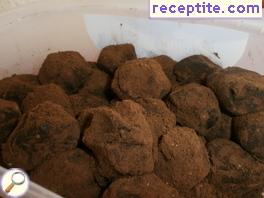 Chocolate truffles - fast