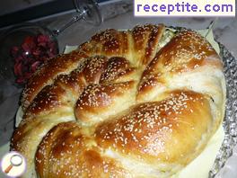 Usukanitsa with onions and minced meat Usukanitsa with onions and minced meat