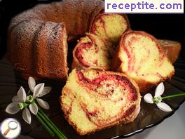 Steam sponge cake