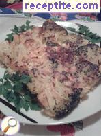 Moussaka broccoli and cauliflower Moussaka broccoli and cauliflower