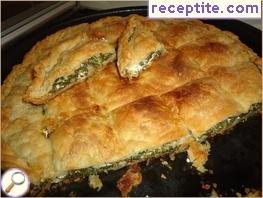 Banitsa spinach