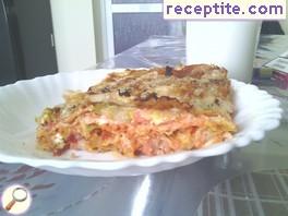Banitsa-ready pizza peel