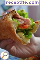 Sandwich type Subway