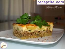 Greek moussaka without frying