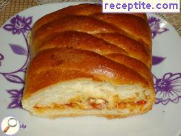 Stuffed bread (Sicilian pizza)