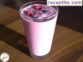 Vegan Smoothie berries