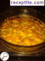 Chicken with melted cheese Chicken with melted cheese