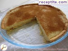 Milk tart