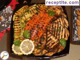 Grilled vegetables