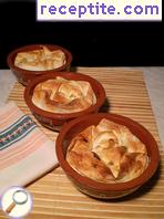 Banitsi in a pot Banitsi in a pot